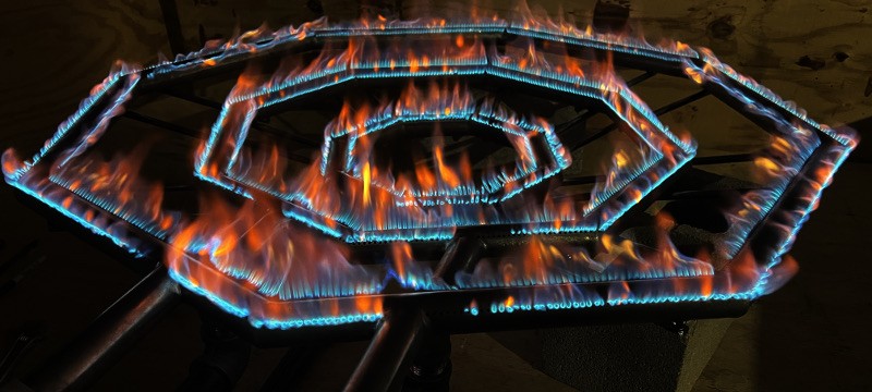 Custom Pipe Burners Projects